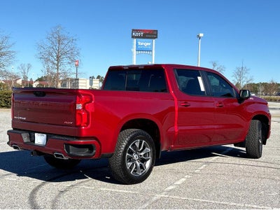 2025 Chevrolet Silverado 1500 RST
