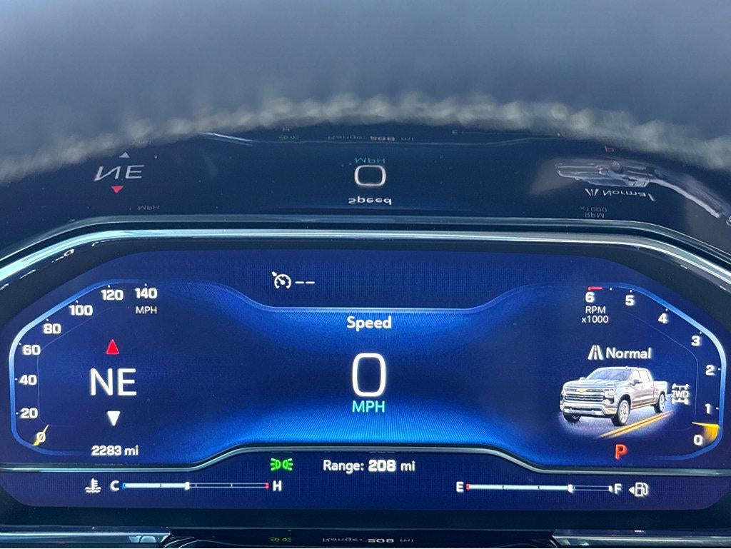 2025 Chevrolet Silverado 1500 RST