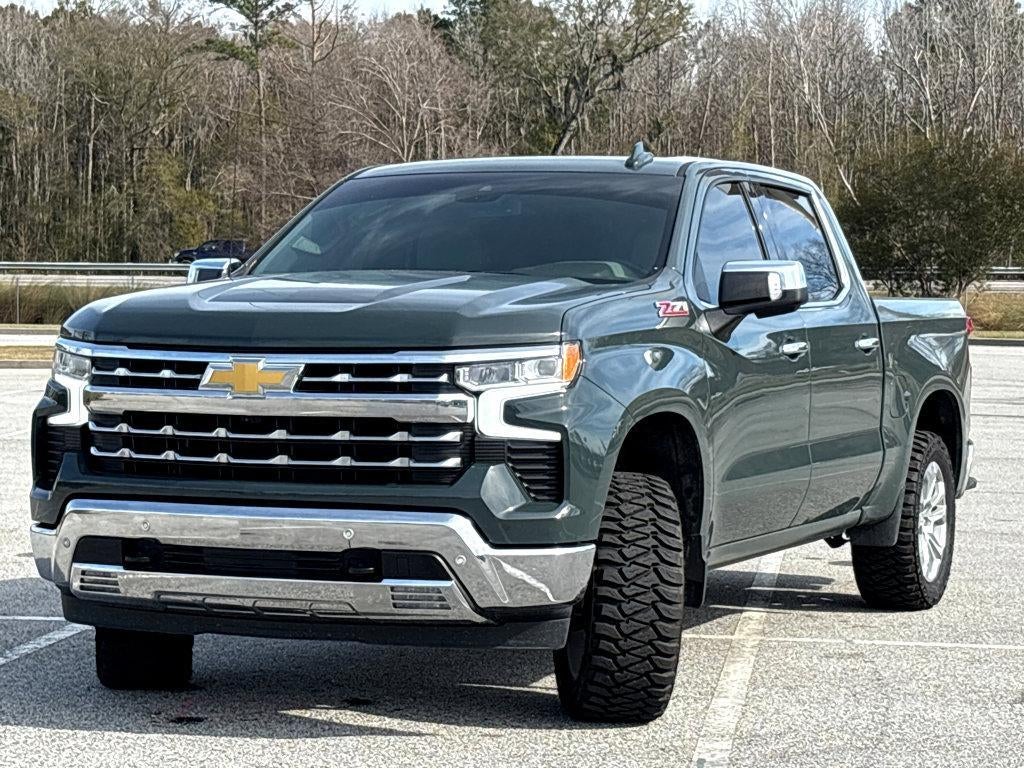 2025 Chevrolet Silverado 1500 LTZ