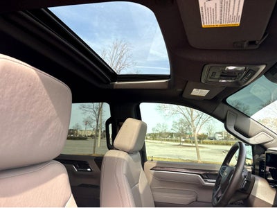 2025 Chevrolet Silverado 1500 LTZ