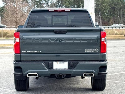2026 Chevrolet Silverado 1500 High Country