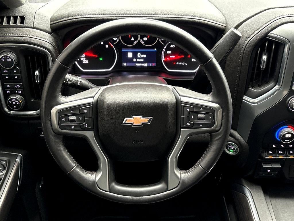 2022 Chevrolet Silverado 1500 LTD LTZ