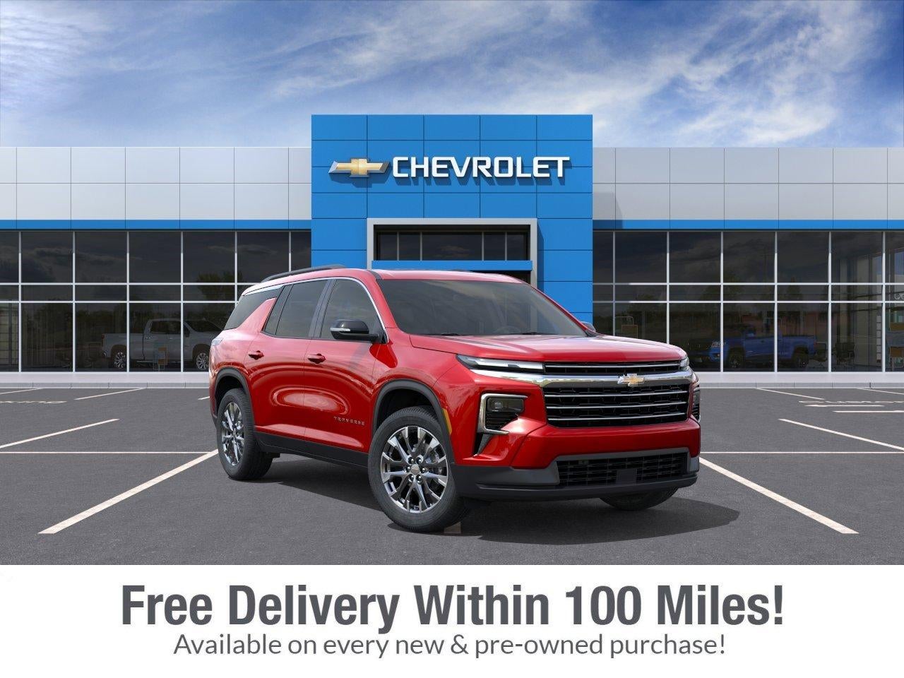 2026 Chevrolet Traverse LT