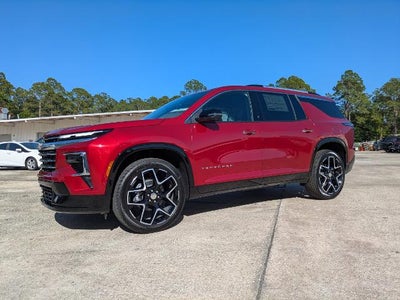 2026 Chevrolet Traverse High Country