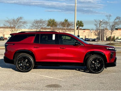 2026 Chevrolet Traverse RS