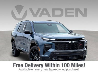 2026 Chevrolet Traverse RS