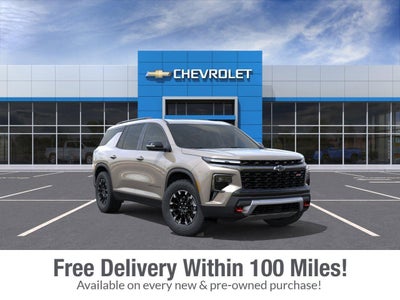 2026 Chevrolet Traverse Z71