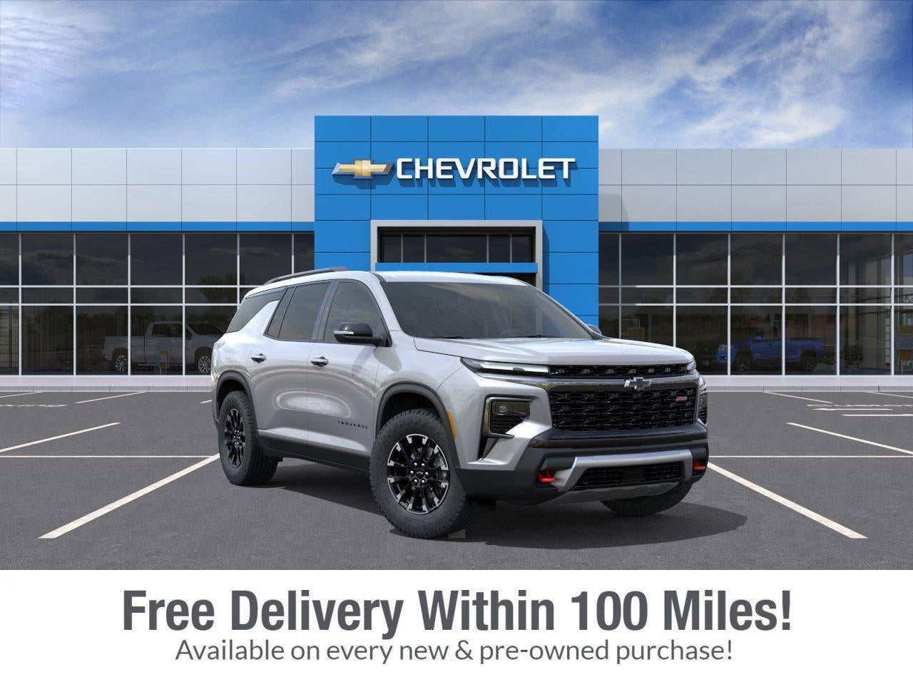 2026 Chevrolet Traverse Z71