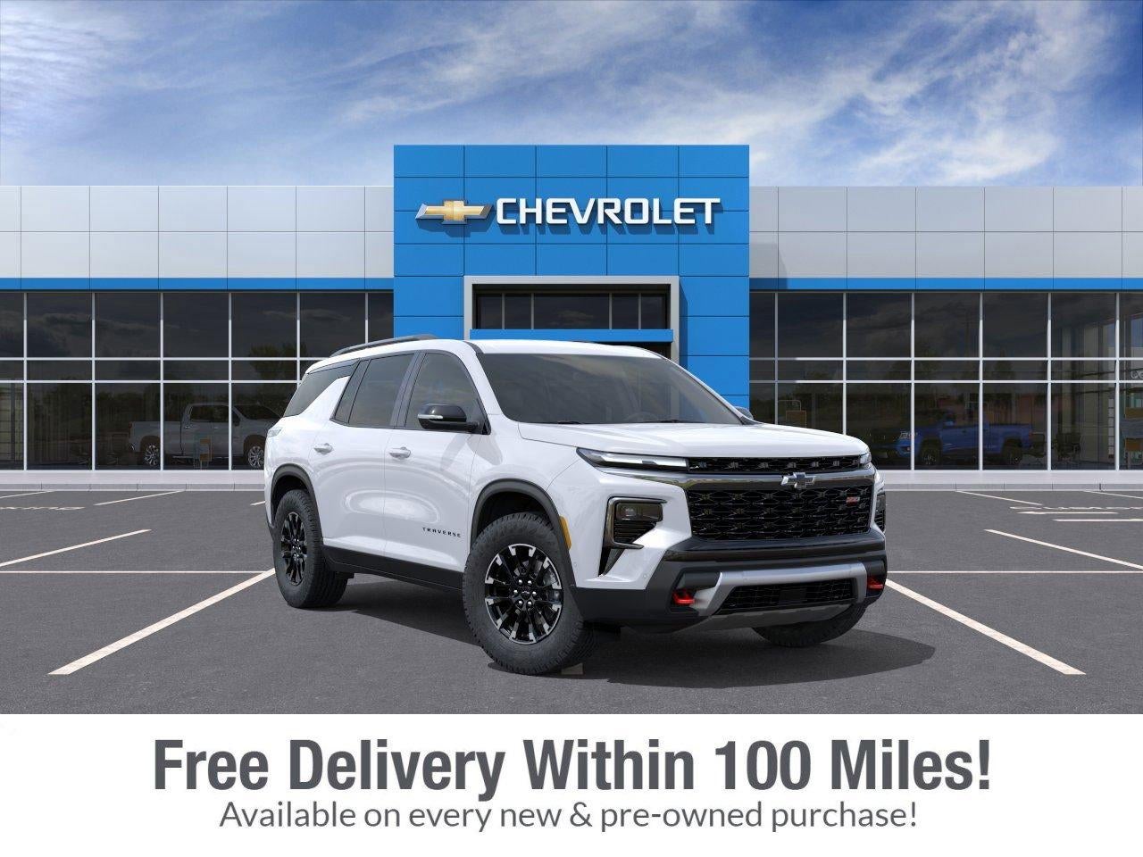 2026 Chevrolet Traverse Z71