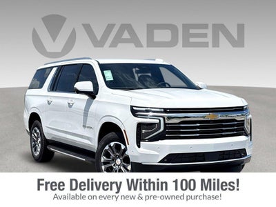 2026 Chevrolet Suburban LT