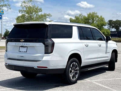 2026 Chevrolet Suburban LT