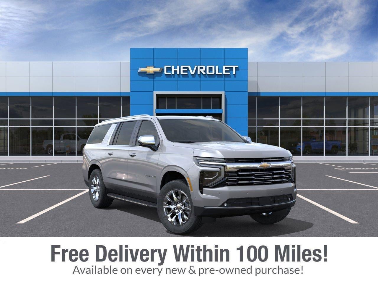 2026 Chevrolet Suburban Premier