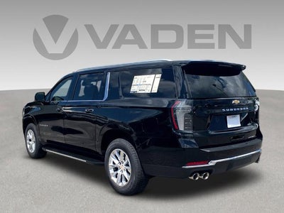 2025 Chevrolet Suburban Premier