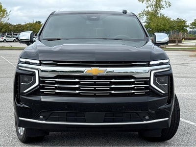 2025 Chevrolet Suburban Premier