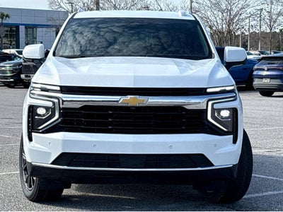 2026 Chevrolet Tahoe LS
