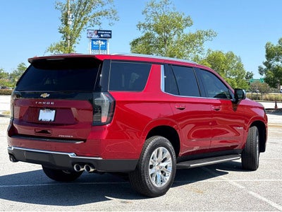 2026 Chevrolet Tahoe Premier