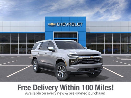 2026 Chevrolet Tahoe Premier