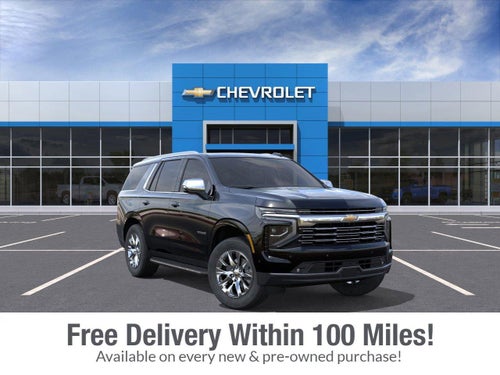 2026 Chevrolet Tahoe Premier