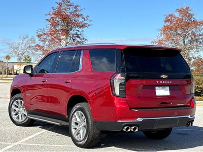 2025 Chevrolet Tahoe Premier