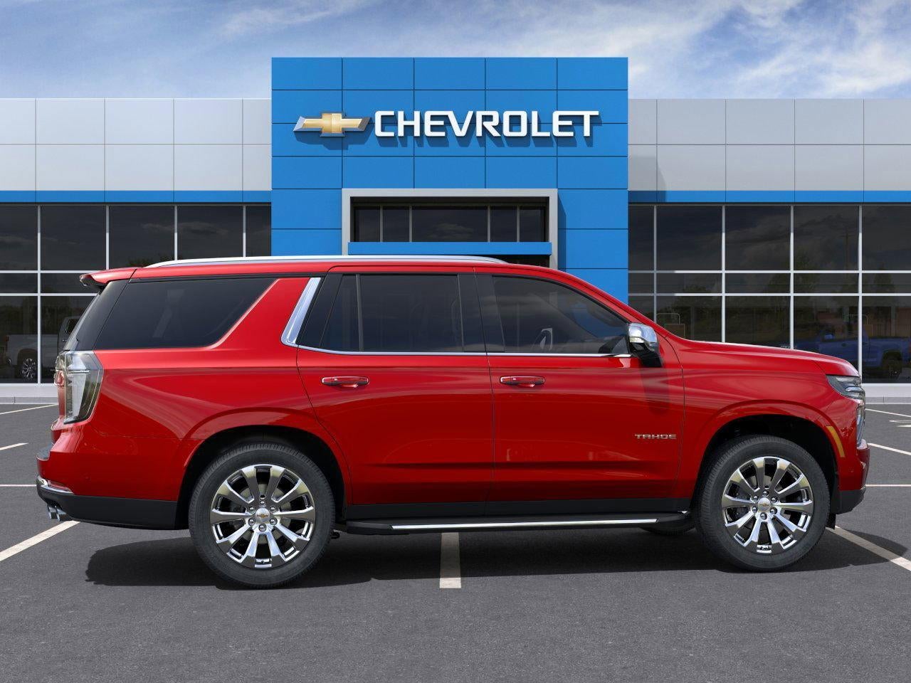 2025 Chevrolet Tahoe Premier