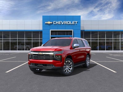 2025 Chevrolet Tahoe Premier