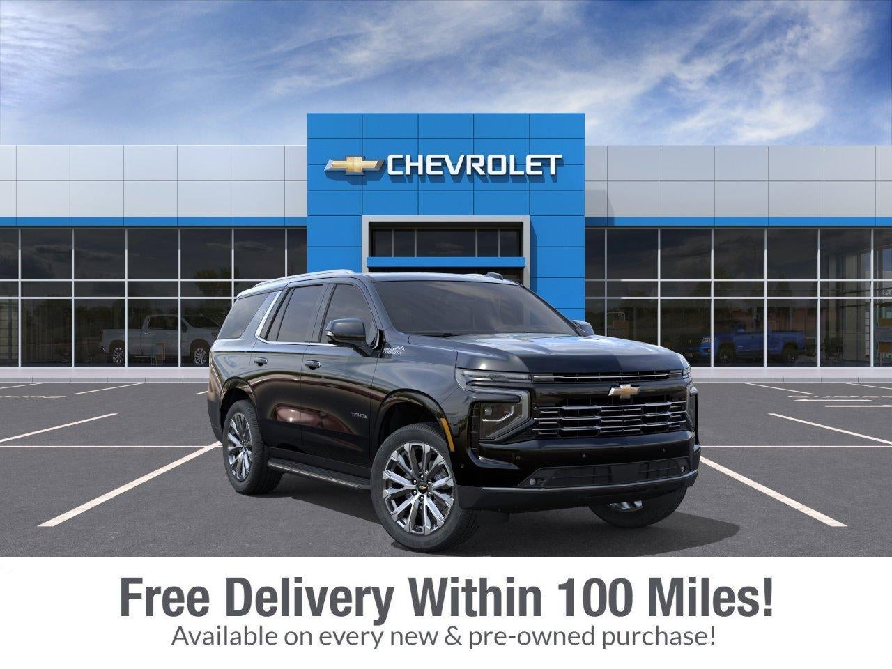 2026 Chevrolet Tahoe High Country