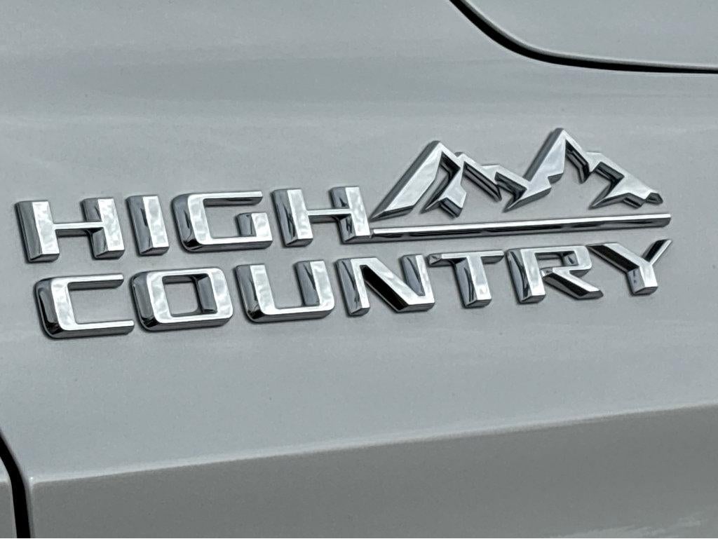 2025 Chevrolet Tahoe High Country