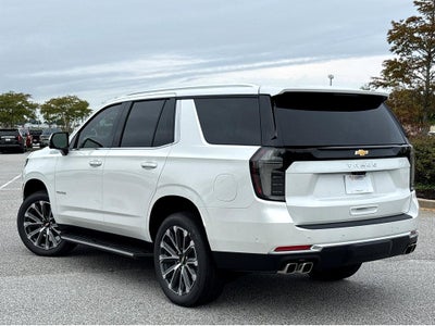 2025 Chevrolet Tahoe High Country