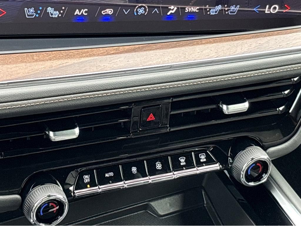 2025 Chevrolet Tahoe High Country