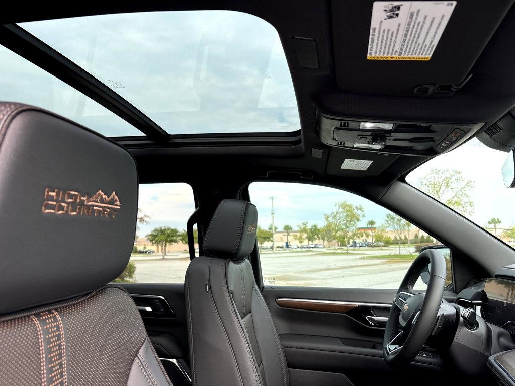 2025 Chevrolet Tahoe High Country