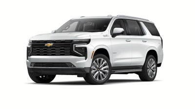 2025 Chevrolet Tahoe High Country