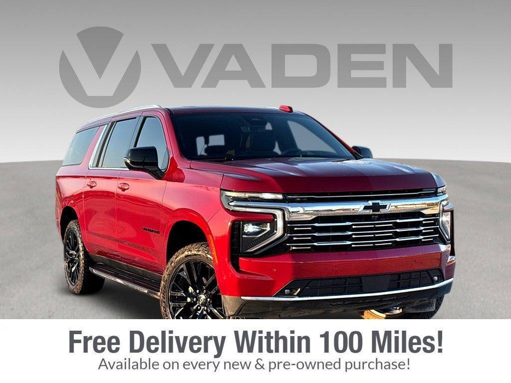 2025 Chevrolet Suburban Premier