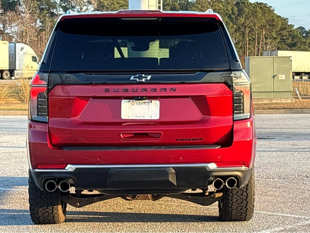 2025 Chevrolet Suburban Premier