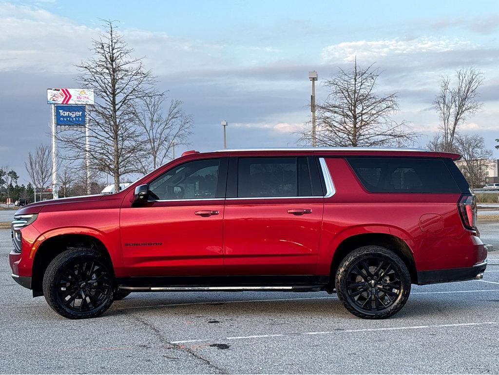 2025 Chevrolet Suburban Premier