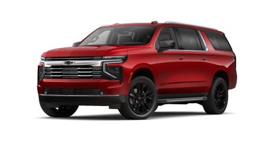 2025 Chevrolet Suburban Premier