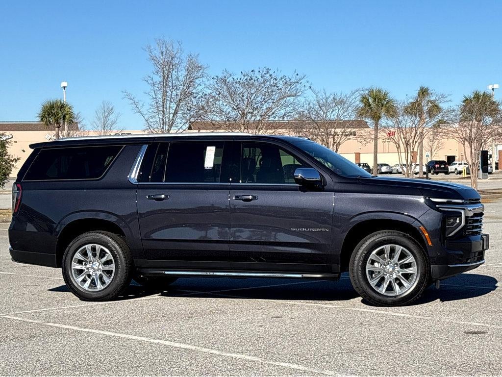 2025 Chevrolet Suburban Premier