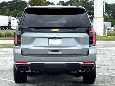 2026 Chevrolet Tahoe Premier