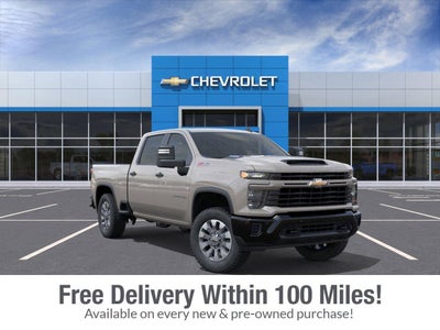 2026 Chevrolet Silverado 2500 HD Custom