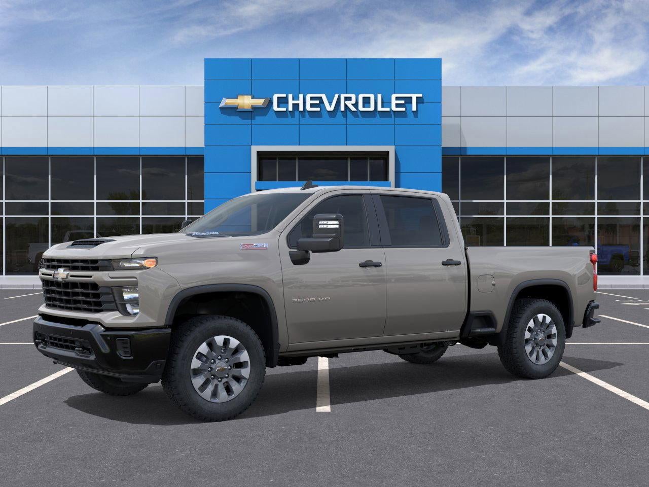 2026 Chevrolet Silverado 2500 HD Custom