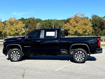 2024 Chevrolet Silverado 2500 HD Custom