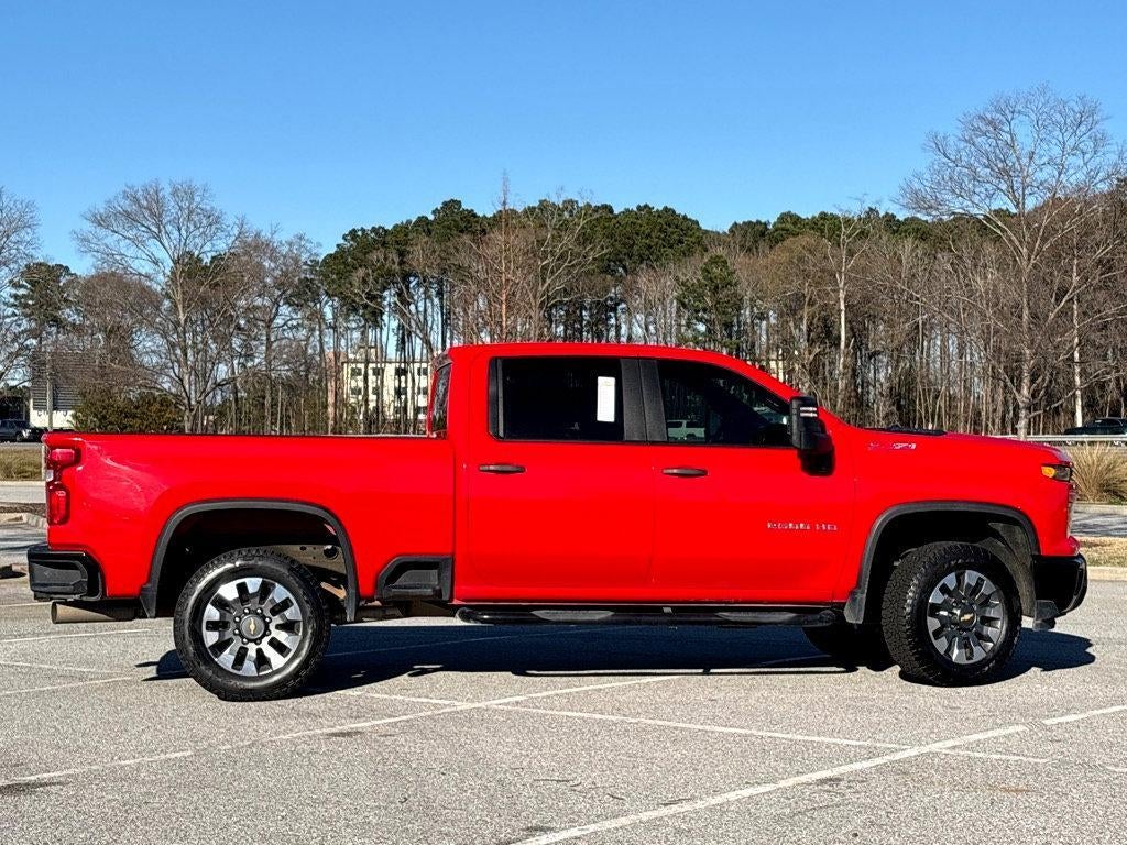 2024 Chevrolet Silverado 2500 HD Custom