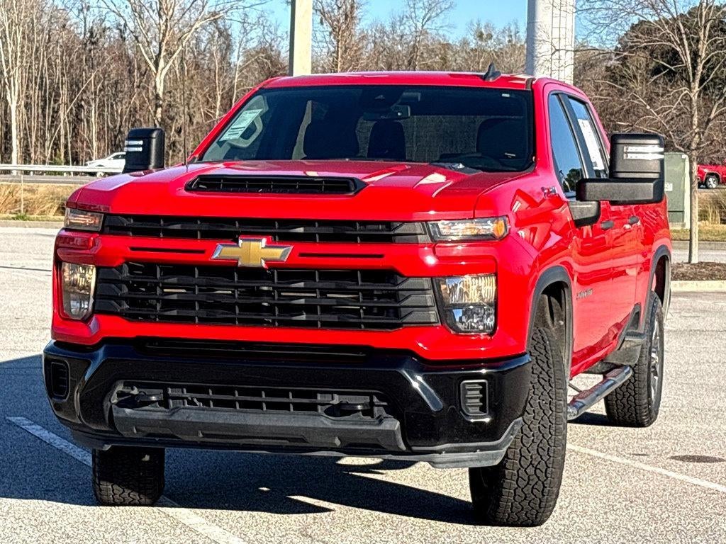 2024 Chevrolet Silverado 2500 HD Custom