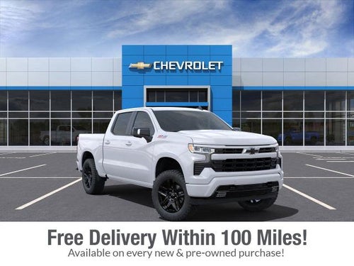 2025 Chevrolet Silverado 1500 RST