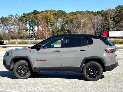 2023 Jeep Compass Trailhawk