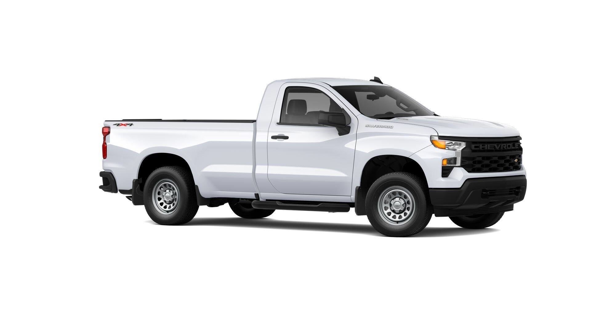 2024 Chevrolet Silverado 1500 WT
