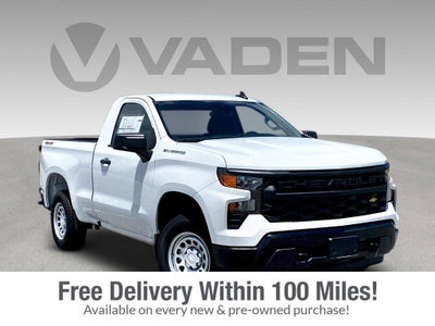 2024 Chevrolet Silverado 1500 WT