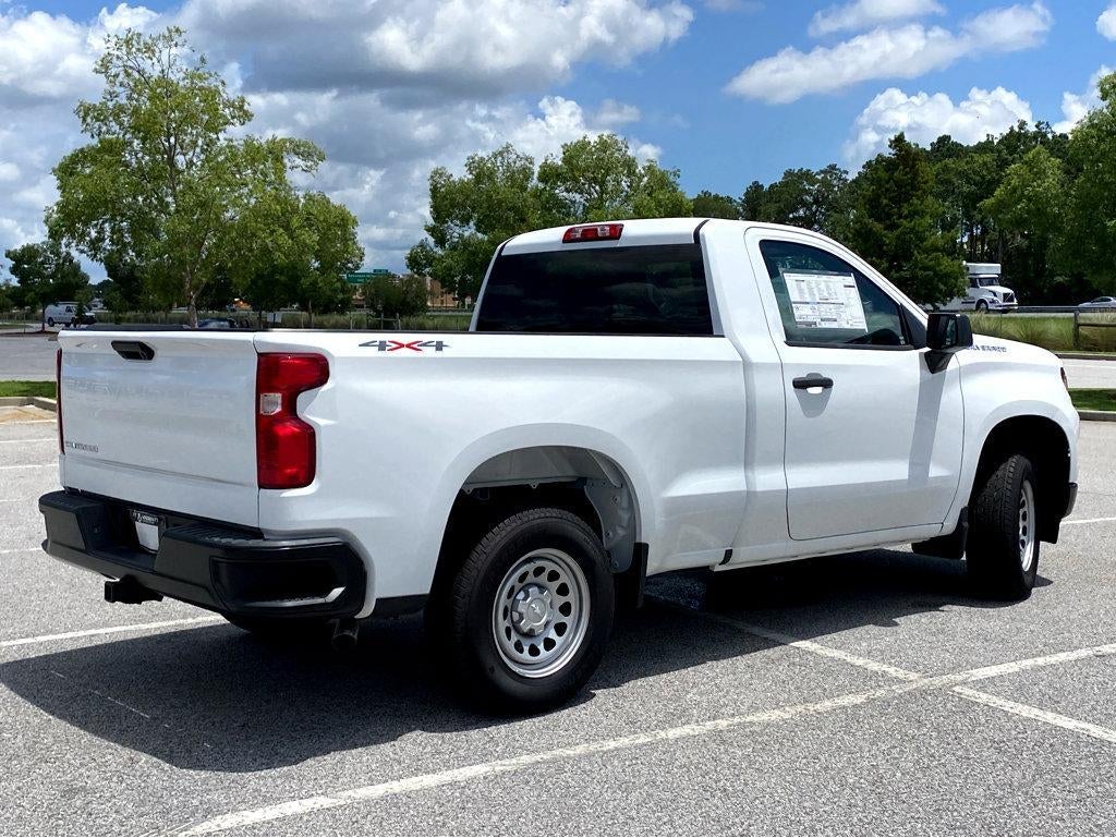2024 Chevrolet Silverado 1500 WT