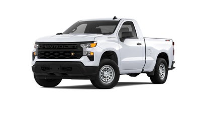 2024 Chevrolet Silverado 1500 WT