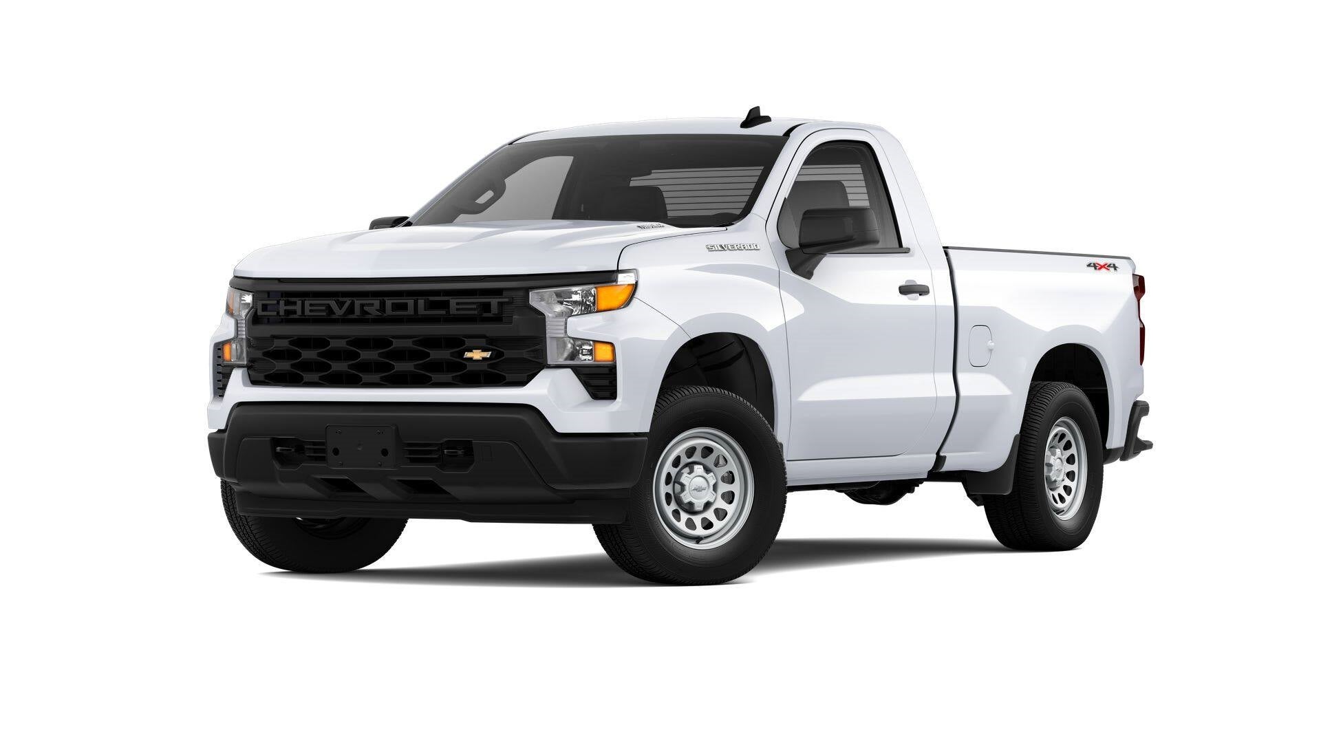 2024 Chevrolet Silverado 1500 WT