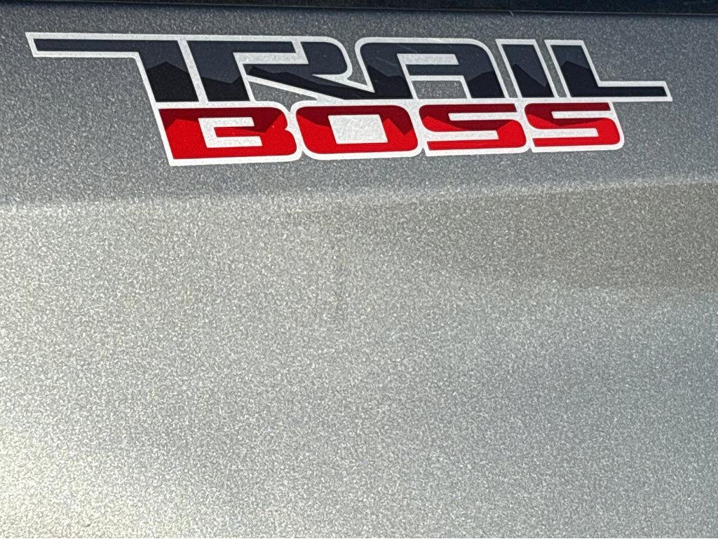 2024 Chevrolet Silverado 1500 Custom Trail Boss